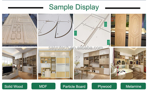 带木工机械零件的4轴数控刳刨机木工 - Product Image 2