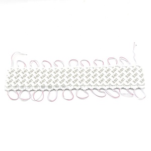 IP65 7520mm Led modülü kenar yaktı reklam ışık kutusu 3030 yan ışıkları ile 1.5W sıcak beyaz DC12V 24V güç - Product Image 2
