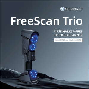 High Accuracy Industrial Handheld <strong>3D</strong> <strong>Scanning</strong> Freescan Ue 11 PRO Car <strong>Scanning</strong> <strong>Scanning</strong> Auto Diagnostic 0.02mm <strong>3D</strong> Scanner - Product Image 3
