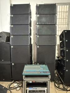 Fs chuyên nghiệp Q-412 18-inch loa siêu trầm âm thanh dòng mảng Loa ngoài trời sử dụng thụ động 8 ohm trở kháng - Product Image 3