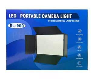 10 inç LED Video aydınlatma paneli ab tak 2700k-5700k fotoğraf çekimi için uzaktan kumanda ile fotoğraf aydınlatma Video - Product Image 3