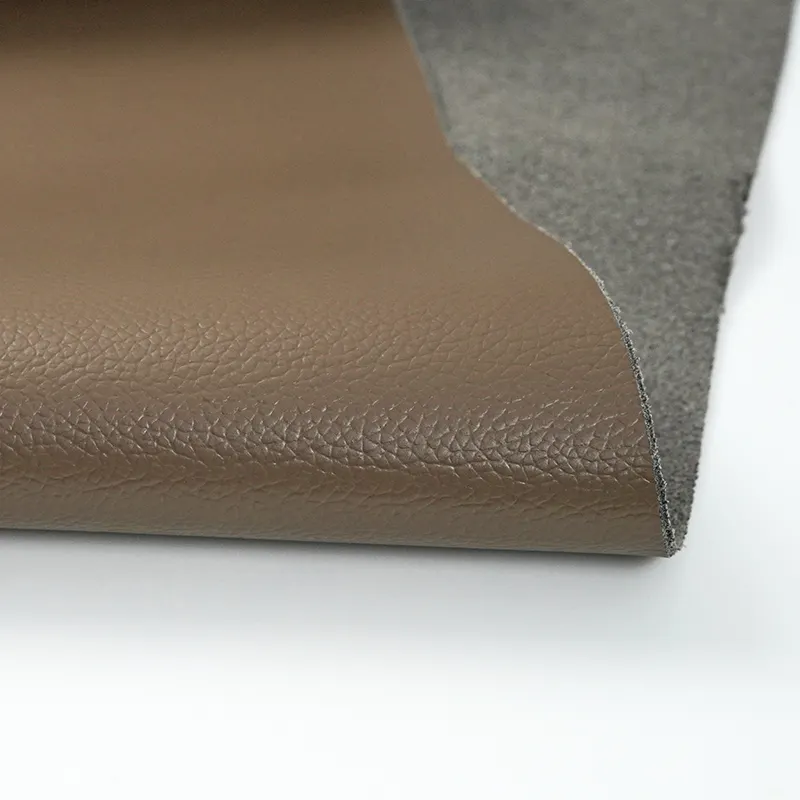 Huafon sofá de microfibra, de alta qualidade, cobre o tecido cru na china