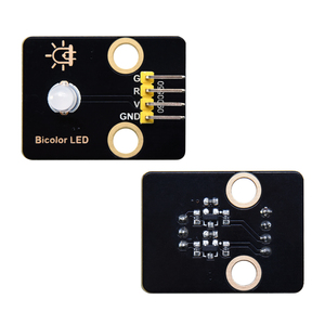 Keyestudio Electronic Building Block indicatore di componenti elettronici intelligenti Kit rosso e modulo <span class=keywords><strong>Led</strong></span> con emissione di luce verde