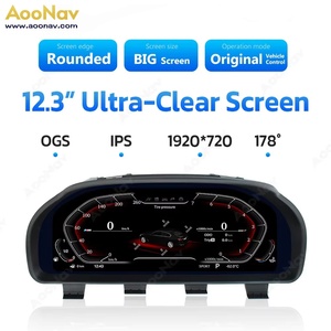 Car LCD Digital Cluster for <strong>BMW</strong> 5 Series F10 F11 F18 GT <strong>6</strong> Series 7Series F01 F02 F03 2013-2019 Virtual Speedometer Display Linux - Product Image 4