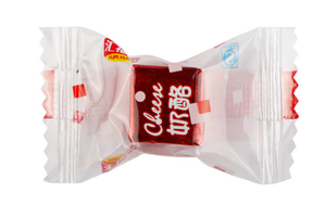 Makine bir couper le petit bonbon kabarcık sakız kesme paketleme makinesi yapma makinesi - Product Image 6