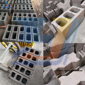 Macchina automatica per mattoni ad incastro per blocchi di cemento macchinari per una produzione efficiente di mattoni - Product Image 3