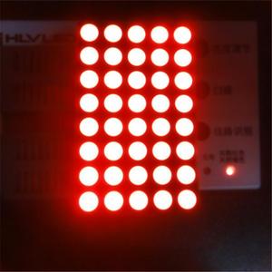 5*8 Dual Color 3mm 5x8 Bicolor <strong>Led</strong> <strong>matrix</strong> Display - Product Image 5