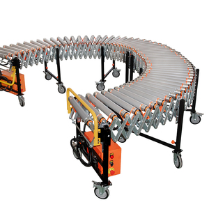 Transportador portátil de material de grado industrial Bifa plegable para carga/descarga de camiones - Product Image 4