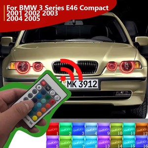 Multi-Color Ultra Bright <strong>RGB</strong> <strong>Led</strong> Angel Eyes Multicolor Ass Telecom <strong>LED</strong> <strong>RGB</strong> for E46 E36 E39 E38 E53