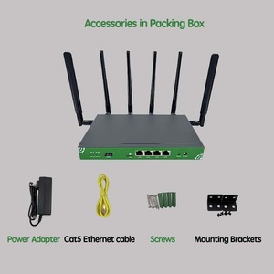 Esim-Router WIFI6 5g, enrutador con interfaz M2 integrada, Módulo 5g - Product Image 5