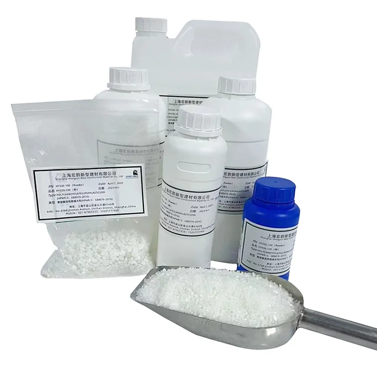 สารผสมลดน้ํา PCE ของเหลว Superplasticizer ระดับสูงเพื่อคอนกรีตพลาสติกไหลได้ที่มีความแข็งแรงสูงขึ้นลดการหดตัว