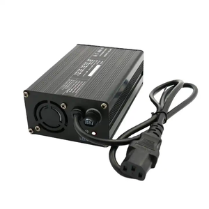 14.6V 15A 18A 20A充電器4S 12.8V 12V LiFePO4バッテリー充電器冷却ファン付きアルミシェルスマート充電器 - Product Image 4