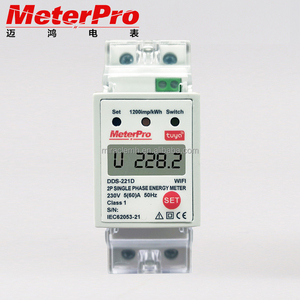 Sistema de gestión de energía TUYA control del hogar WIFI inteligente/monitor de energía inteligente Blue Tooth - Product Image 2