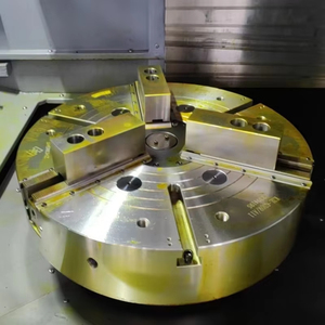 Customizable <strong>CNC</strong> <strong>Lathe</strong> <strong>Machine</strong> Efficient <strong>Processing</strong> with Sturdy Structure for Heavy Duty Vertical Machining 220v - Product Image 4