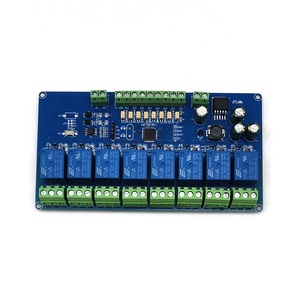 Taidacent DC12V 24V8チャンネルリレーモジュール8ウェイ入力8ウェイ出力Modbus RTU8チャンネルリレーモジュールRS485TTLUARTリレー - Product Image 4