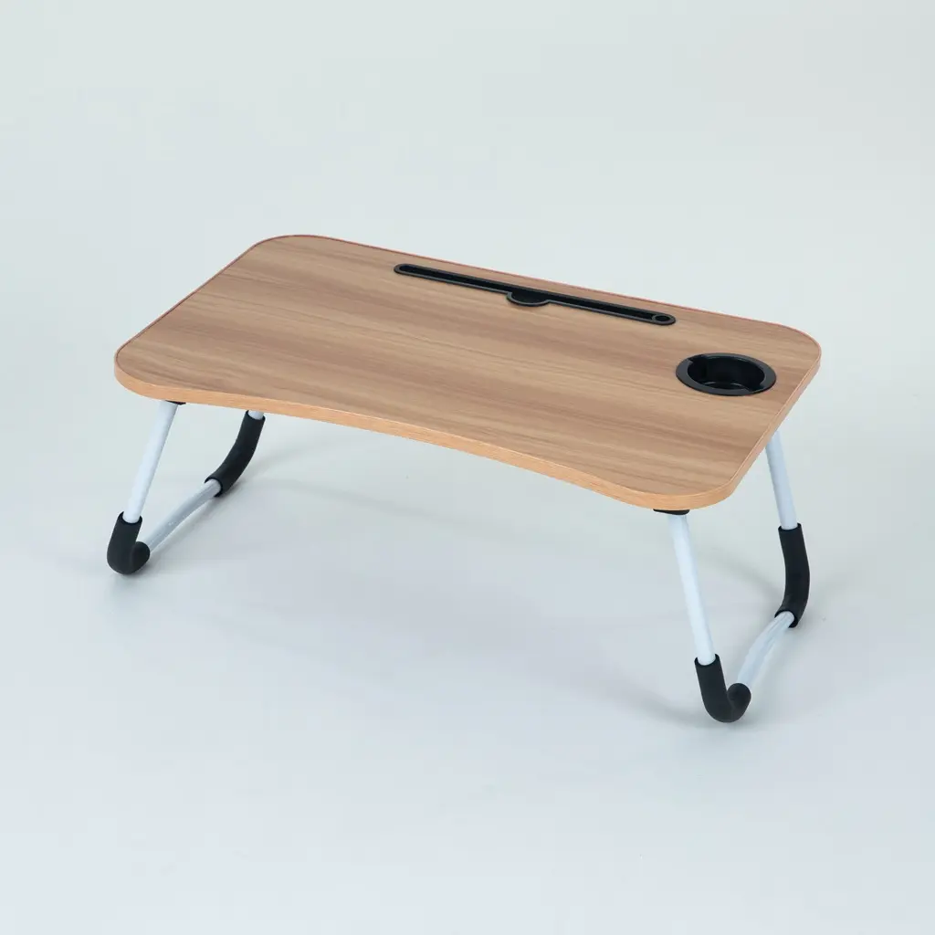 Çok fonksiyonlu ayarlanabilir katlanabilir masa dizüstü taşınabilir yatak masası