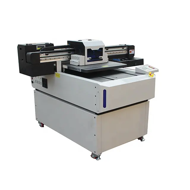 UV 6090 A1 impresora plana LED botella de vidrio azulejos pluma máquina de impresión de madera