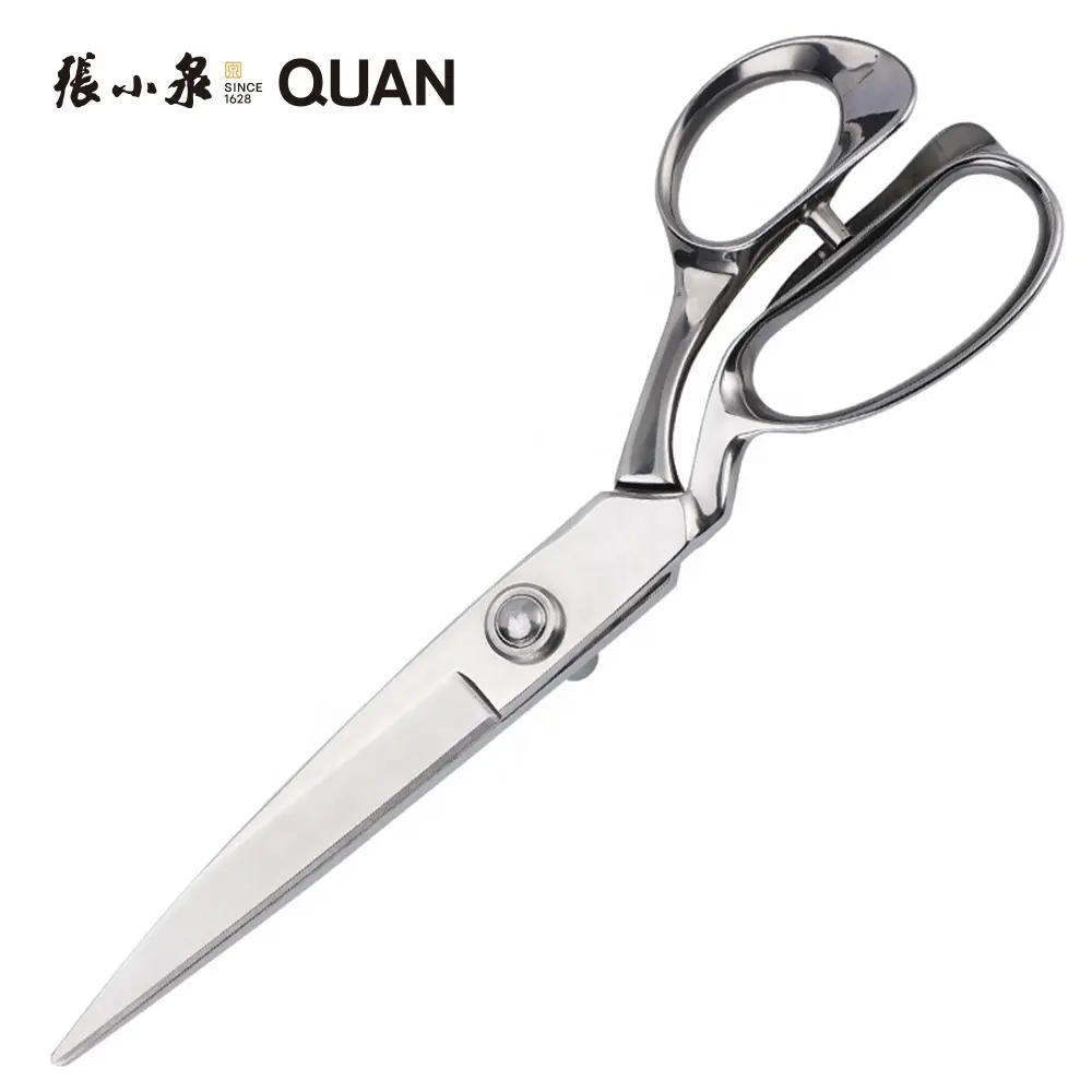 Professional Germany Stainless Steel Tailor Scissors Fabric Sewing Shears Gingher Forged Dressmaking Scissors