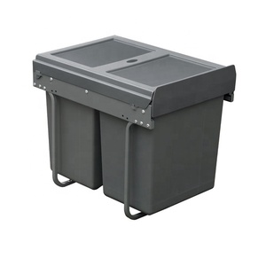 Armario de cocina moderno de 10L y 20L, papelera oculta extraíble, contenedor de basura, asequible - Product Image 5