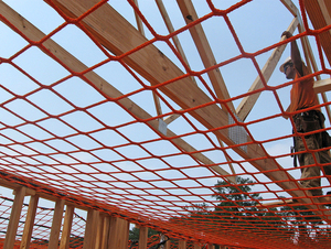 Durevole UV Stabilizzato Costruzione Rete di Sicurezza Ad Alta Tenacità Resistente Rete di Sicurezza di Costruzione - Product Image 6