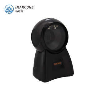 MC-9003 IMARCONE 2D Desktop Omnidirectional Barcode Scanner QR <strong>Code</strong> and <strong>Code</strong> 128 Supermarket Table Top Scanner - Product Image 1