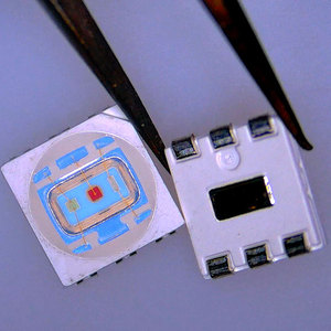 Производство светодиодов 5050 RGB SMD светодиодный Диод 0,5 Вт и 1,5 Вт RGB 5050 диод 5050RGB 5074RGB светодиодный Диод - Product Image 4
