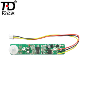 Mini Bewegungs melder Pir Sensor Kabel Kleider schrank Licht mit Pir Sensor Ein/Aus Pir Sensor