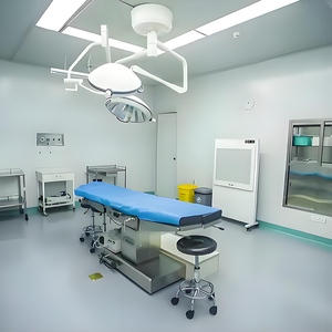 Proyecto MOT ISO-Camboya Nuevo sistema HVAC para quirófano modular Diseño Sala de Cirugía General Sala de operaciones