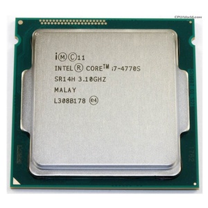インテルCPU I7-4770 I7 4770S I7 4770K I7 4770T LGA 1150プロセッサ - Product Image 2