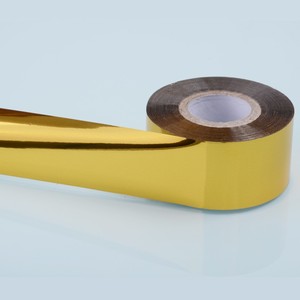 Cinta de codificación de fecha de scf-900 de alta calidad, color negro, dorado y plateado, 30mm x 100m, tipo de fecha, Impresión de número, hoja de codificación en caliente - Product Image 5
