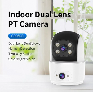 O-kam 2.4GHz WiFi Indoor Security Camera AI Humanoid Detection Night Vision SD Card Storage for Home Baby's Room CCTV <strong>Monitor</strong> - Product Image 2