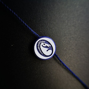Cerraduras de bucle de cuerda de sello de logotipo de marca de nuevo diseño personalizado - Product Image 4