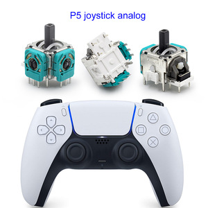Módulo de Sensor analógico 3D de repuesto OEM Joystick para PS5/PS4/Switch Pro/Xbox One controlador ThumbStick piezas de reparación Accesorios - Product Image 5