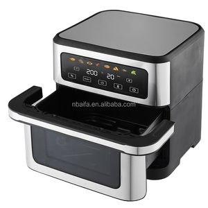 Aifa 10L friggitrice digitale multifunzione intelligente senza fumo friggitrice ad aria senza olio smart per uso domestico friggitrice elettrica - Product Image 1