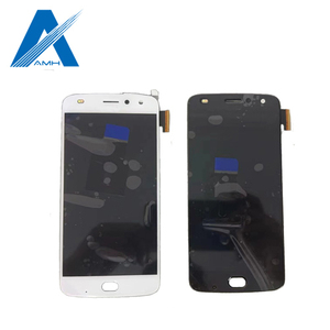 モトローラ用Moto Z2プレイXT1710-02 XT1710-06 XT1710フレームディスプレイ付きタッチスクリーン付きデジタイザー付き - Product Image 1