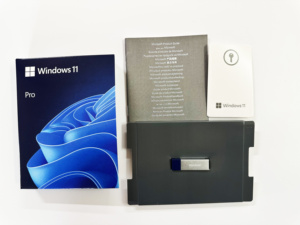 Win11 Pro英語版FPPボックスUSB3.0 COA認証OEMグローバルオンラインアクティベーションWin11Pro 6か月保証無料