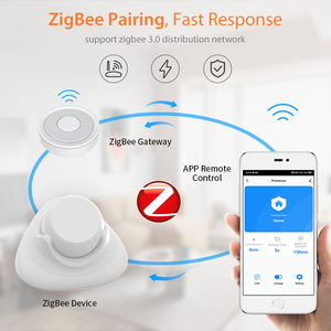 Ceiling Mount Radar Human Body Occupancy <strong>Sensor</strong> for Smart <strong>Lighting</strong> <strong>Motion</strong> Detector Zigbee Tuya Human Presence <strong>Sensor</strong> - Product Image 3