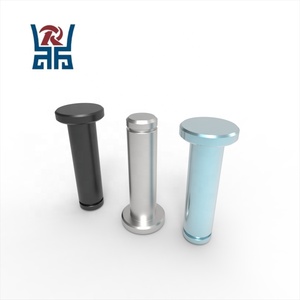 东莞工厂非标定制固定插入轴销安全连接销用于机械固定连接 - Product Image 1