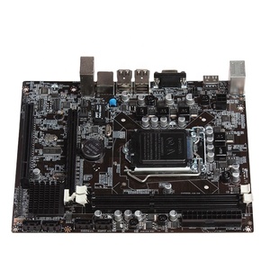 LGA1156 Intel HM55 i3/i5/i7シリーズデスクトッププロセッサ用のコンピューターデスクトップマザーボード - Product Image 1