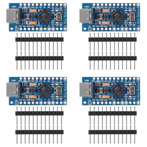 מיקרו atmega32u4 5v vv 16mhz מודול לוח מיקרו פרו usb - Product Image 1