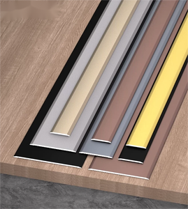 Thiết kế hiện đại titan vàng hợp kim nhôm phẳng <span class=keywords><strong>TRIM</strong></span> Dải TV tính năng tường nền gạch trang trí cạnh đúc - Product Image 3