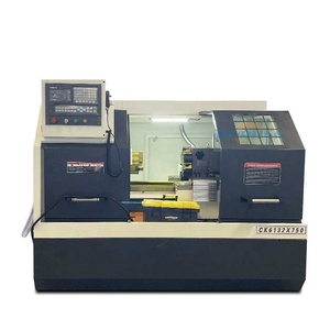 CK6132 Light-duty <strong>Computer</strong> <strong>Numerical</strong> <strong>Control</strong> Bench Cnc Lathe Machine Tool - Product Image 1