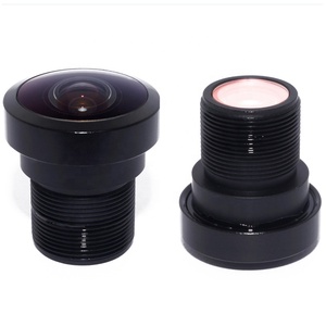 1/2.9 inç sensör Hfov 100 derece 12mp 4k Drone kamera Efl 3.16mm Cctv Lens M12 S dağı Lens - Product Image 1
