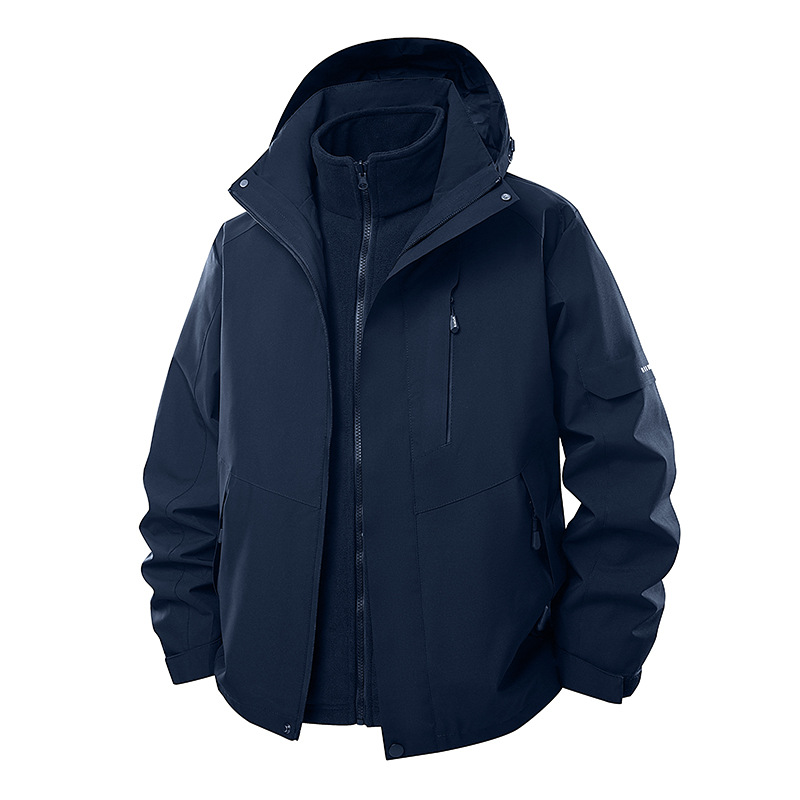 Style homme-bleu foncé