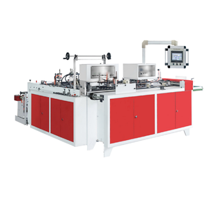 カスタマイズZXD-600自動プラスチックボトムシーリングおよびソフトループハンドルバッグ製造機 - Product Image 6