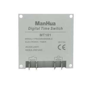 Manhua MT101 dispositivo Timer incubatore programmabile annuale - Product Image 4