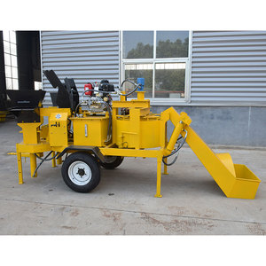 ZEYU Fabricación de fábrica Calidad confiable M7M1 TWIN Bloque de enclavamiento manual Venta caliente Máquina de fabricación de ladrillos de arcilla - Product Image 2