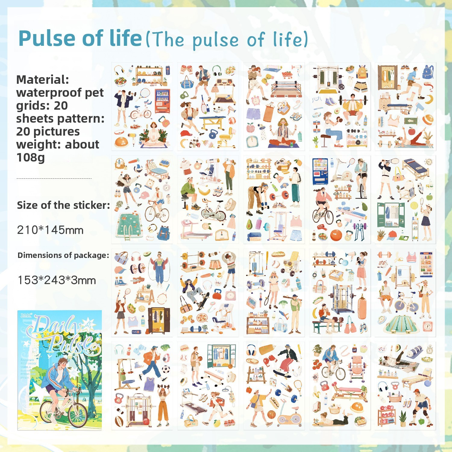 El Pulso de la Vida - Blanco