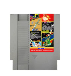 NES 852 in 1 (405 + 447) cartuccia di gioco per Console NES, totale 852 giochi 1024 Chip Flash MBit in uso - Product Image 2