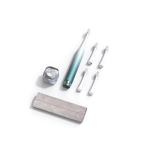 Pressure <strong>Sensor</strong> Turn on Sonic Electric Toothbrush with Led <strong>Display</strong> Touch <strong>Control</strong> IPX8 Waterproof - Product Image 1